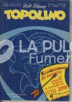 TOPOLINO LIBRETTO #  1013