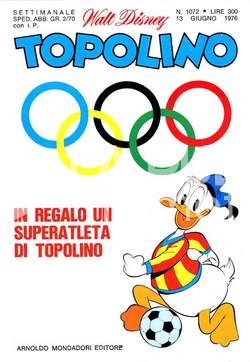 TOPOLINO LIBRETTO #  1072