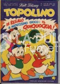 TOPOLINO LIBRETTO #  1119 + PUNTI