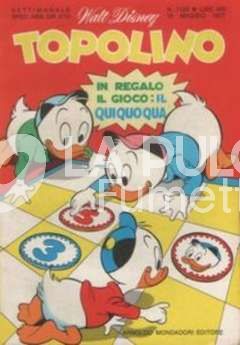 TOPOLINO LIBRETTO #  1120 + PUNTI