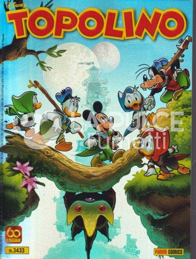 TOPOLINO LIBRETTO #  3433