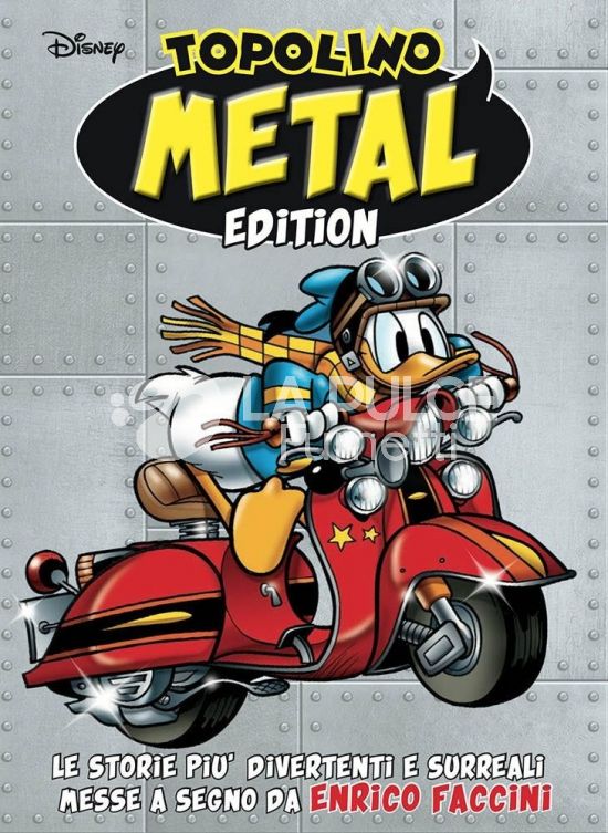 SPECIALE DISNEY GRANDI AUTORI #    91 - TOPOLINO METAL EDITION 1: ENRICO FACCINI