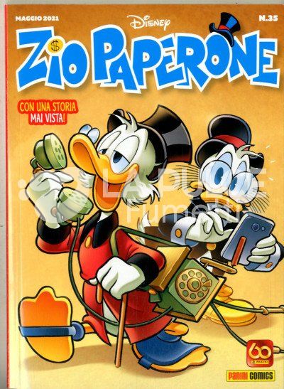 ZIO PAPERONE #    39 - ZIO PAPERONE 35