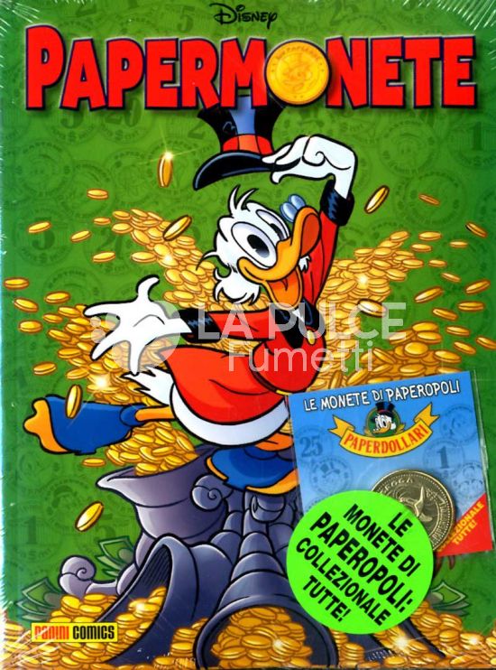 DISNEY MIX #     9 - PAPERMONETE - NO  OPERAZIONE PAPERDOLLARI 2021 - NO MONETA PAPEROGA