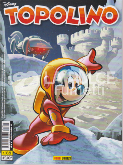 TOPOLINO LIBRETTO #  3321