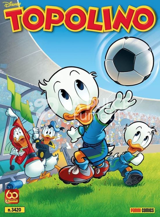 TOPOLINO LIBRETTO #  3420 - NO IL MANUALE DEL CALCIO