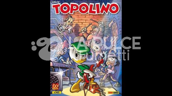 TOPOLINO LIBRETTO #  3421