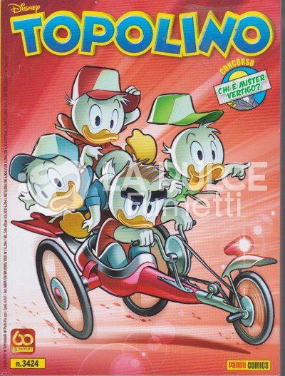 TOPOLINO LIBRETTO #  3424