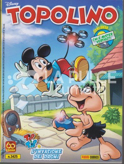 TOPOLINO LIBRETTO #  3425 - NO TOPODRONE 1