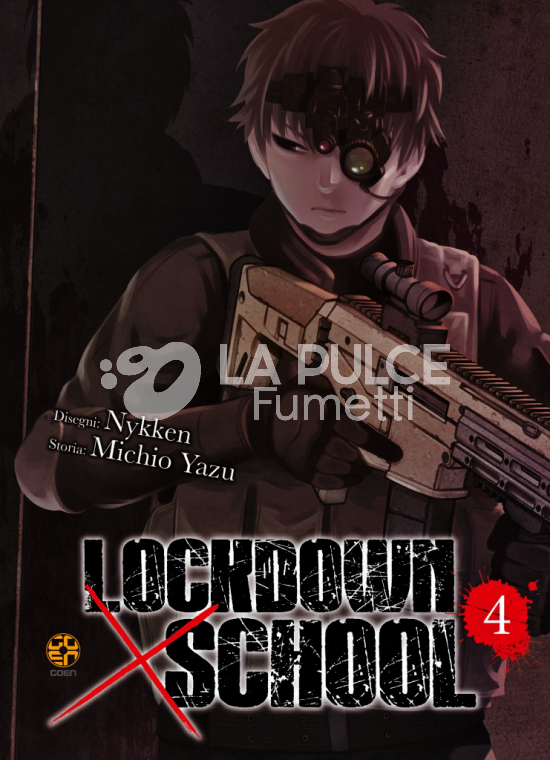 NYU COLLECTION #    56 - LOCKDOWN X SCHOOL 4