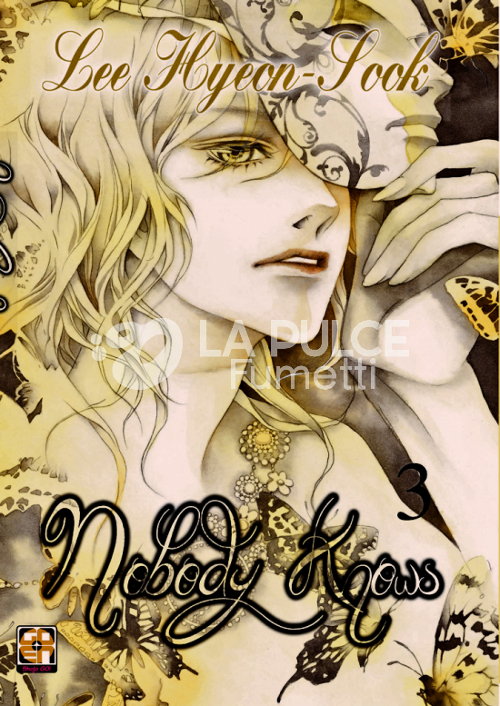 MANHWA COLLECTION #    16 - NOBODY KNOWS 3