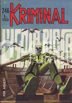 KRIMINAL #   246: L'ISOLA BIANCA