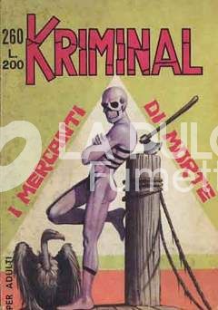 KRIMINAL #   260: I MERCANTI DI MORTE