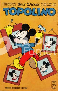 TOPOLINO LIBRETTO #   366 - NO BOLLINO NO FIGURINE