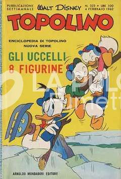 TOPOLINO LIBRETTO #   323 + BOLLINO NO ADESIVI