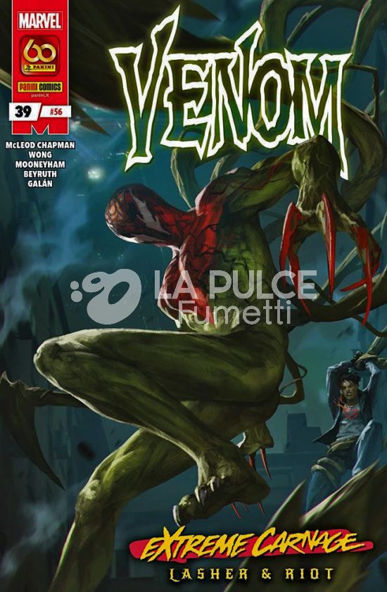 VENOM 2A SERIE #    56 - VENOM 39 - EXTREME CARNAGE 3 - LASHER & RIOT