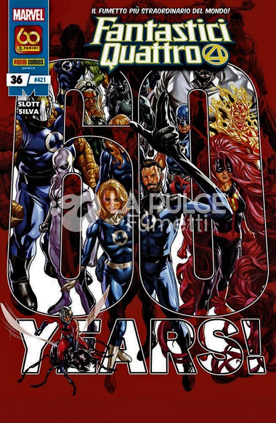 FANTASTICI QUATTRO #   421 - FANTASTICI QUATTRO 36