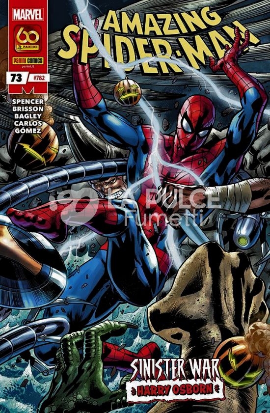 UOMO RAGNO #   782 - AMAZING SPIDER-MAN 73 - SINISTER WAR