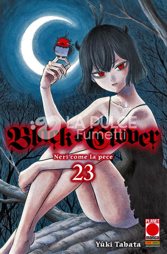 PURPLE #    36 - BLACK CLOVER 23 - 1A RISTAMPA