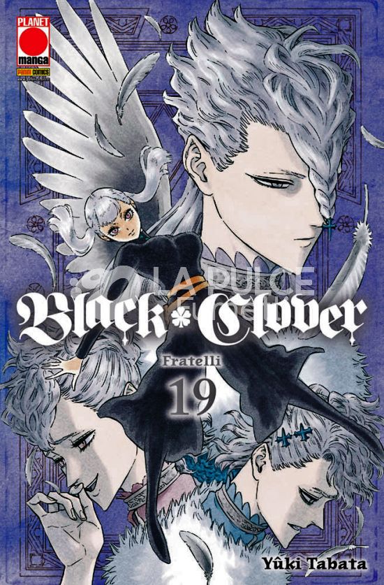 PURPLE #    32 - BLACK CLOVER 19 - 1A RISTAMPA