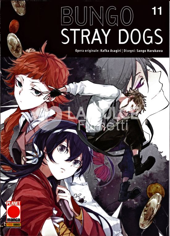 MANGA RUN #    11 - BUNGO STRAY DOGS 11 - 1A RISTAMPA