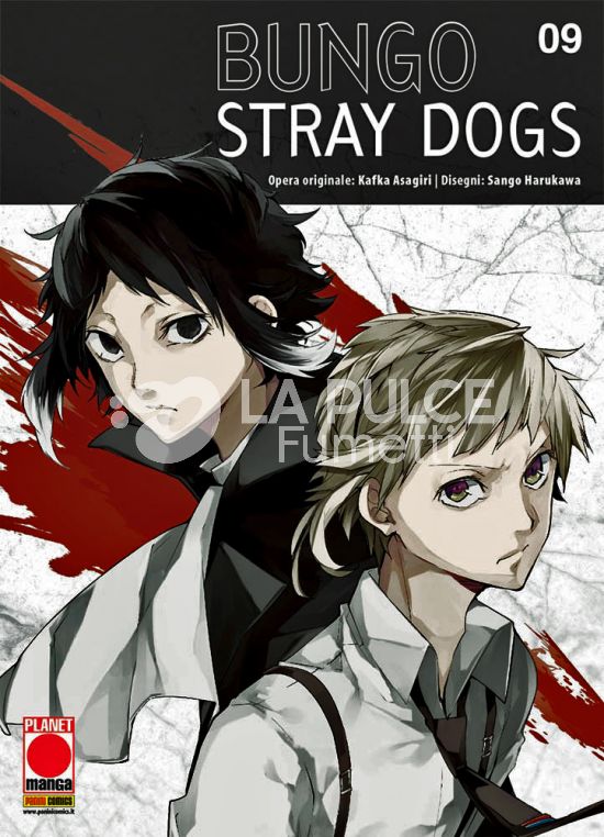 MANGA RUN #     9 - BUNGO STRAY DOGS 9 - 1A RISTAMPA