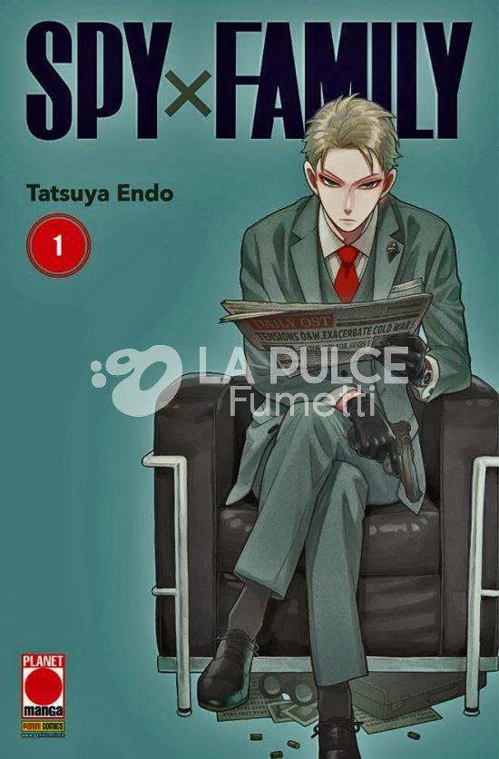 PLANET MANGA PRESENTA #   108 - SPY X FAMILY 1 - 1A RISTAMPA