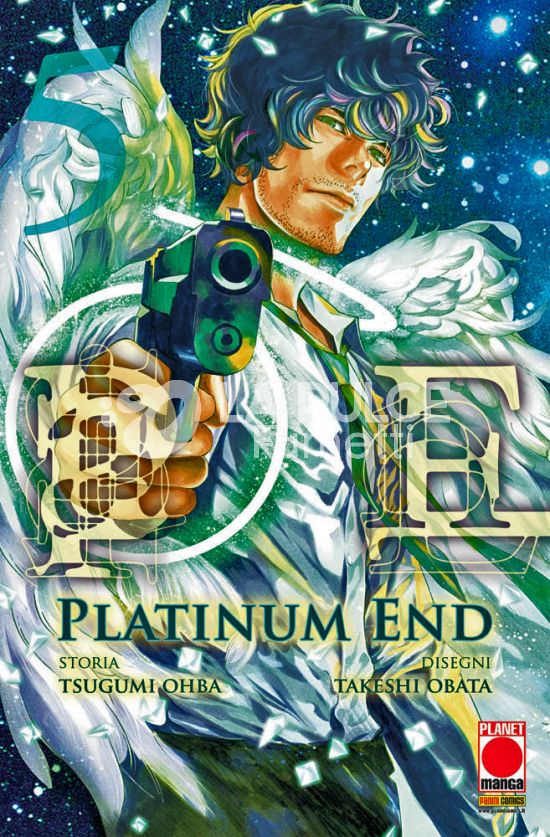 MANGA FIGHT #    41 - PLATINUM END 5 - 1A RISTAMPA