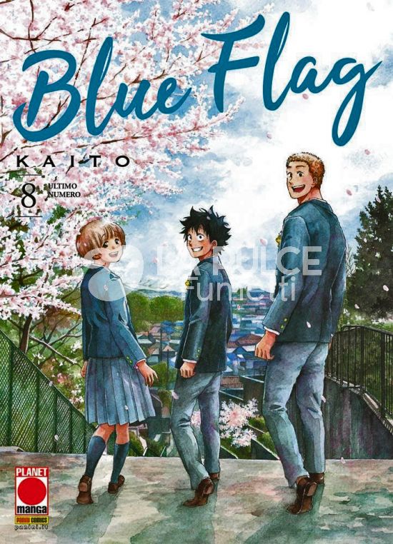 CAPOLAVORI MANGA #   142 - BLUE FLAG 8 - 1A RISTAMPA