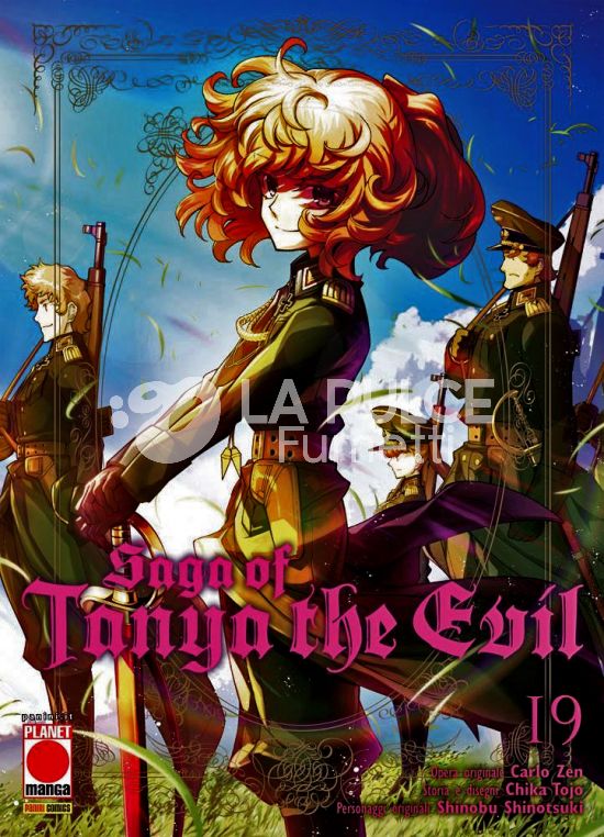 SAGA OF TANYA THE EVIL #    19