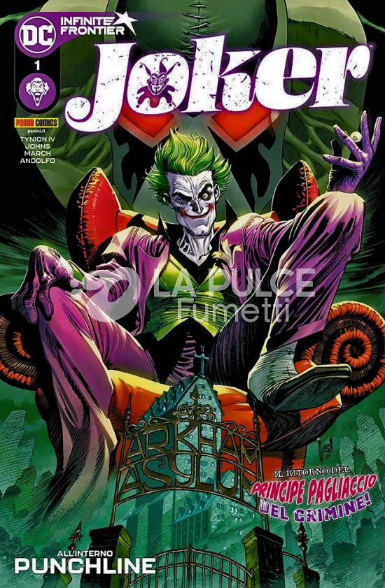 JOKER #     1 (DI 16)