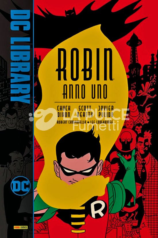 DC LIBRARY - ROBIN ANNO UNO