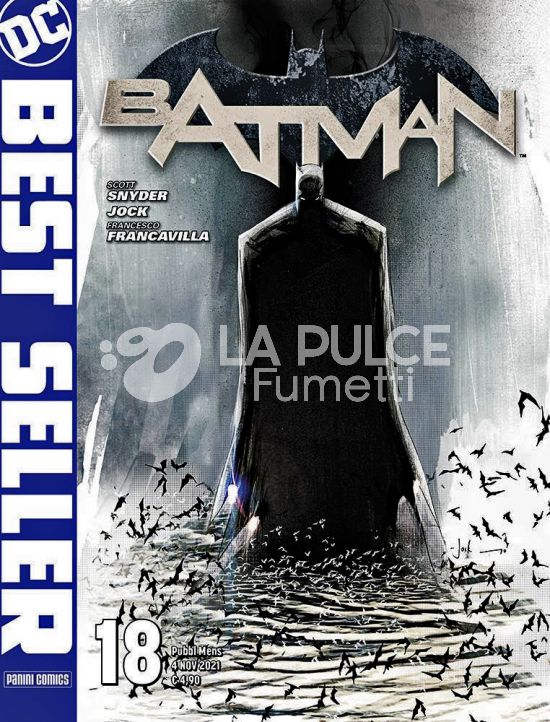 DC BEST SELLER #    18 - BATMAN di SCOTT SNYDER 1