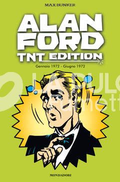 ALAN FORD - TNT EDITION #     6 - GENNAIO 1972 - GIUGNO 1972