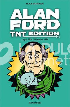 ALAN FORD - TNT EDITION #    11 - LUGLIO 1974 - DICEMBRE 1974