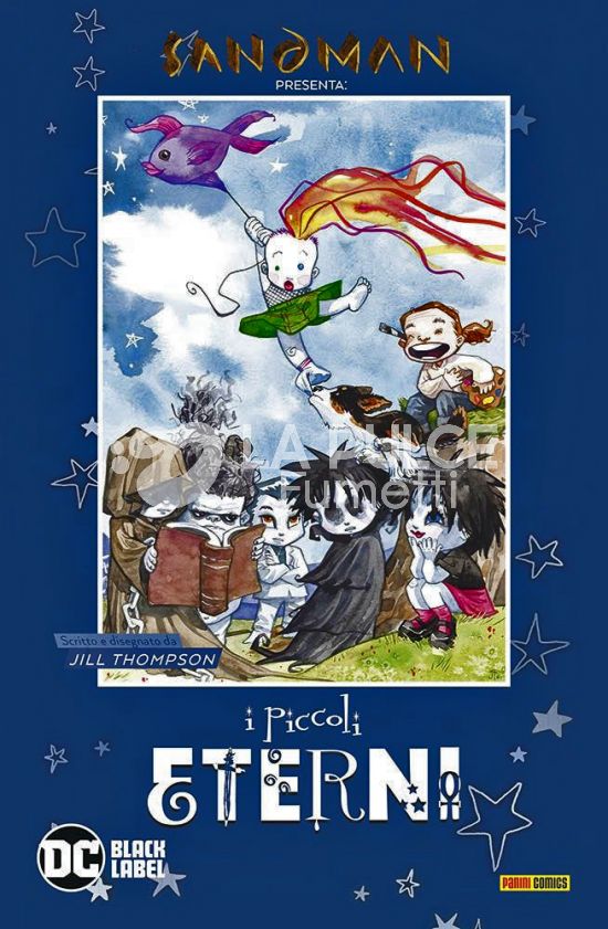 SANDMAN LIBRARY - SANDMAN PRESENTA #     2: I PICCOLI ETERNI