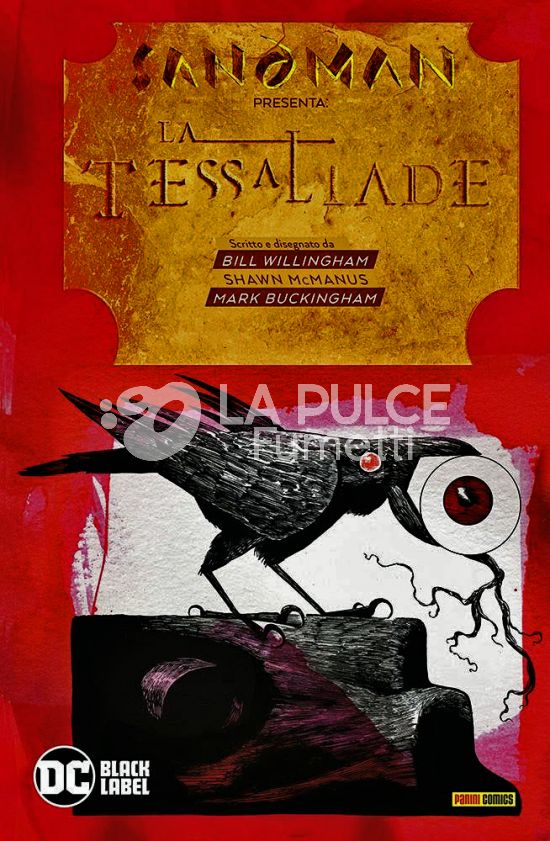 SANDMAN LIBRARY - SANDMAN PRESENTA #     3: LA TESSALIADE E MERV TESTA-DI-ZUCCA