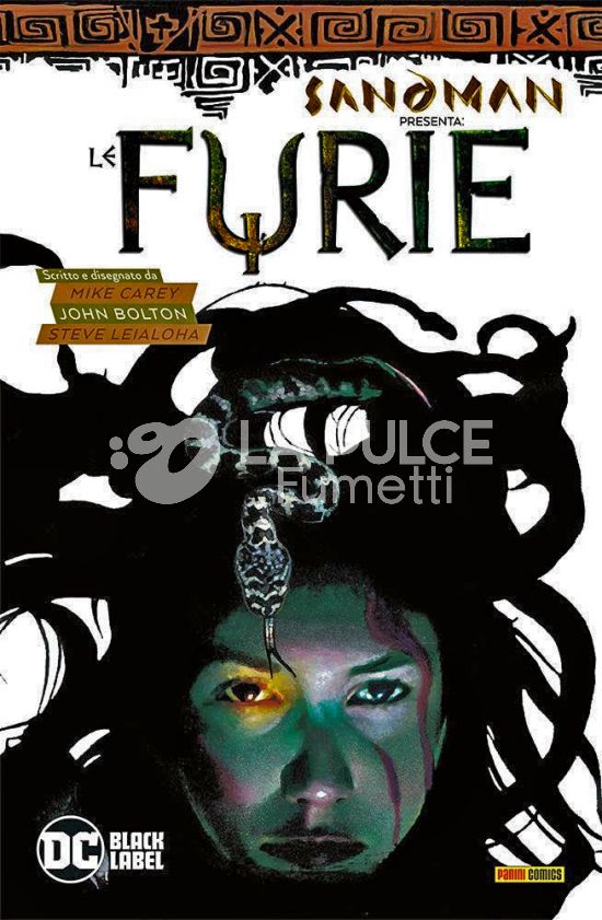 SANDMAN LIBRARY - SANDMAN PRESENTA #     5: LE FURIE E PETREFAX