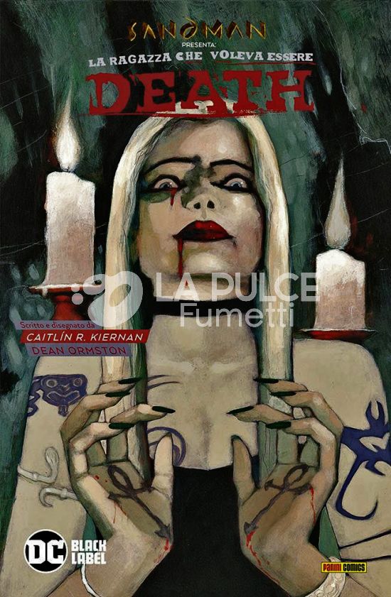 SANDMAN LIBRARY - SANDMAN PRESENTA #     9: LA RAGAZZA CHE VOLEVA ESSERE DEATH