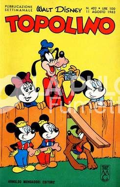 TOPOLINO LIBRETTO #   402 + BOLLINO