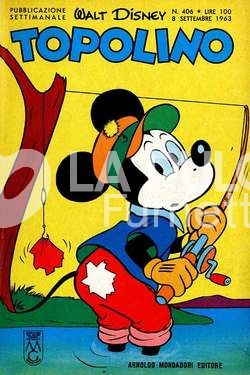 TOPOLINO LIBRETTO #   406 + BOLLINO