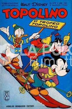 TOPOLINO LIBRETTO #   379 - NO BOLLINO NO FIGURINE