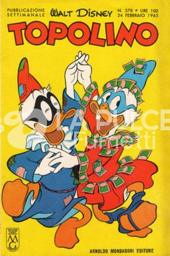 TOPOLINO LIBRETTO #   378 + BOLLINO E FIGURINE