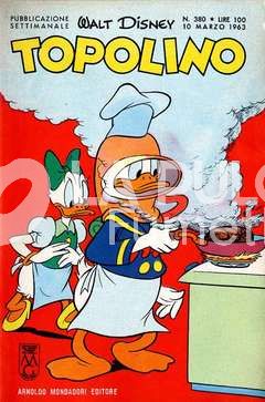 TOPOLINO LIBRETTO #   380 - NO BOLLINO NO FIGURINE