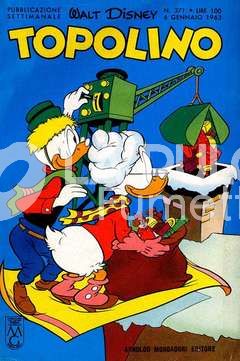 TOPOLINO LIBRETTO #   371 + BOLLINO E FIGURINE