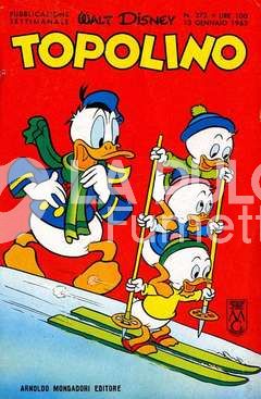 TOPOLINO LIBRETTO #   372 - NO BOLLINO NO FIGURINE