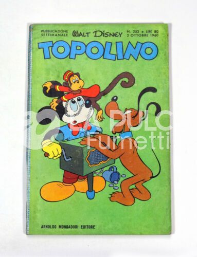 TOPOLINO LIBRETTO #   253 + BOLLINO