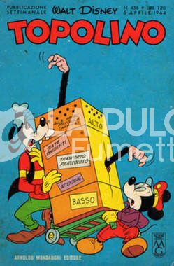 TOPOLINO LIBRETTO #   436 - NO BOLLINO