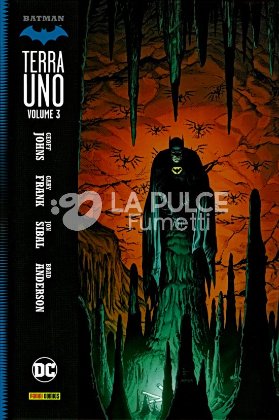 DC EARTH ONE COLLECTION - BATMAN TERRA UNO #     3