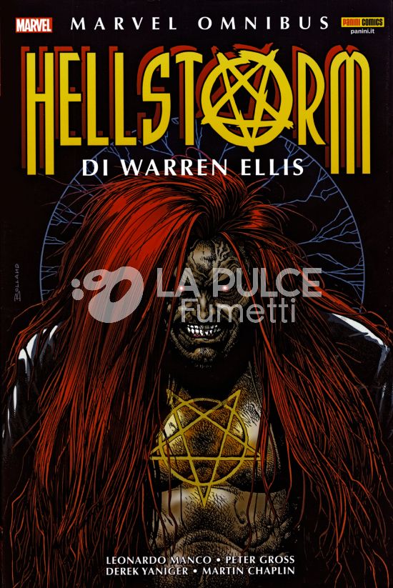 MARVEL OMNIBUS - HELLSTORM DI WARREN ELLIS